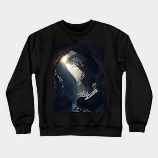 Mystic Luminous Enigma Crewneck Sweatshirt